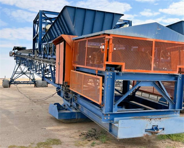 34 Units - Senet 1350mm (54") W X 38m (125') L Grasshopper Conveyors)